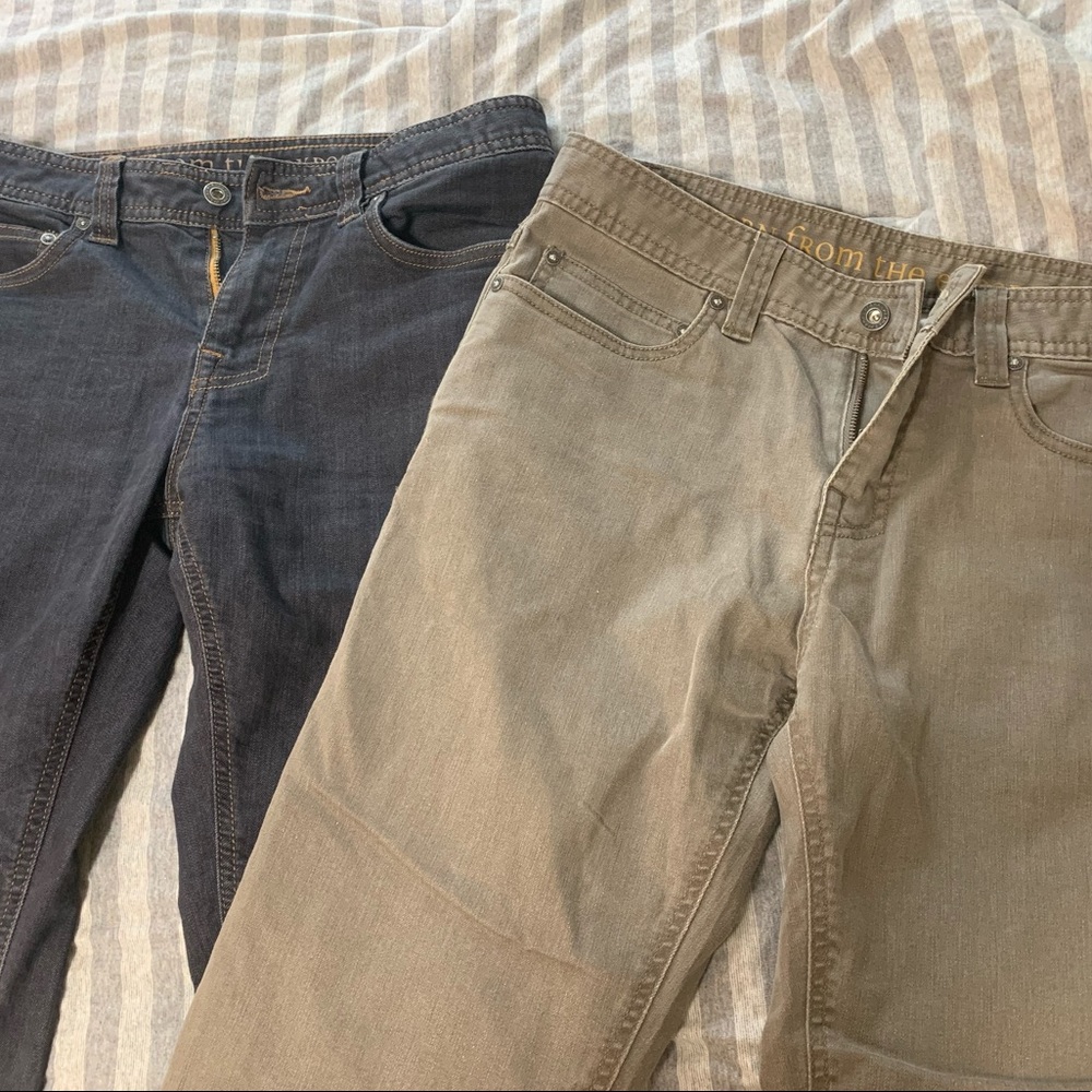 2 for 1 deal! Prana Bridger Jeans slim 30x34 NWOT